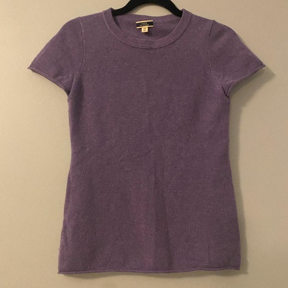 J. Crew Sweaters - J. Crew Cashmere Short Sleeved Sweater Size XS